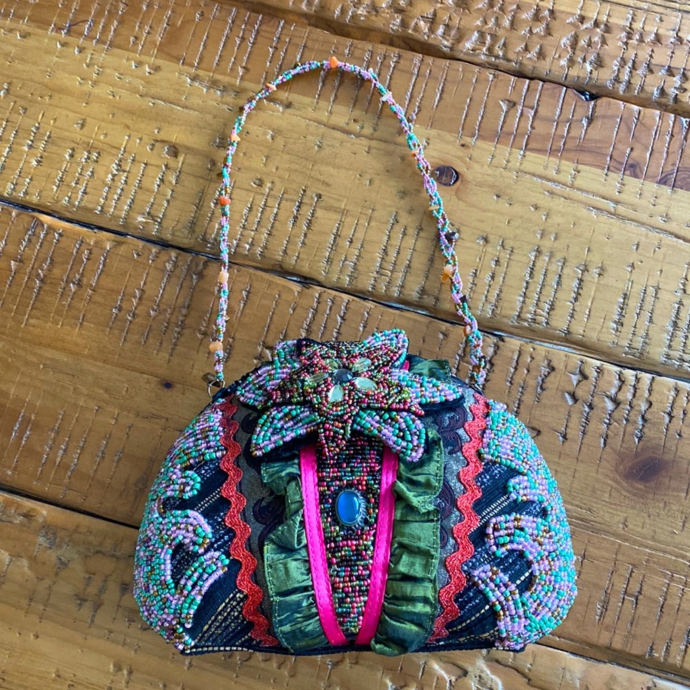 Colorful clutch